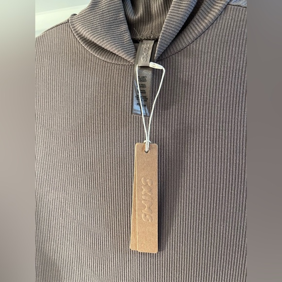 SKIMS Soft Lounge Mock Neck Long Sleeve Maxi Dress - Picture 6 of 8